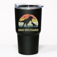 Great Unclesaurus T Rex Dinosaur Great Uncle Saurus Tumbler