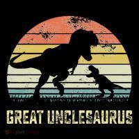 Great Unclesaurus T Rex Dinosaur Great Uncle Saurus Premium T-Shirt
