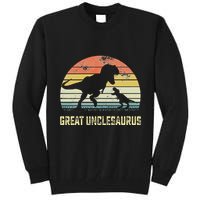 Great Unclesaurus T Rex Dinosaur Great Uncle Saurus Tall Sweatshirt