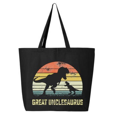 Great Unclesaurus T Rex Dinosaur Great Uncle Saurus 25L Jumbo Tote