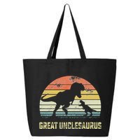 Great Unclesaurus T Rex Dinosaur Great Uncle Saurus 25L Jumbo Tote