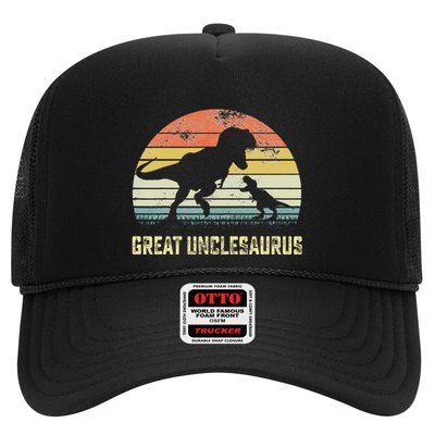 Great Unclesaurus T Rex Dinosaur Great Uncle Saurus Trucker Hat