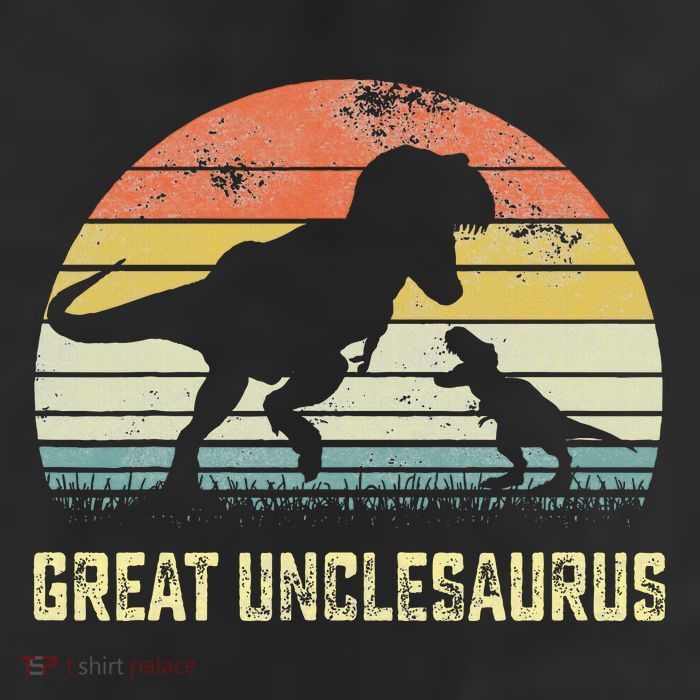 Great Unclesaurus T Rex Dinosaur Great Uncle Saurus Trucker Hat