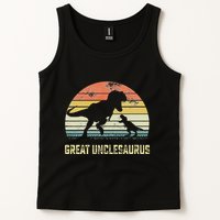 Great Unclesaurus T Rex Dinosaur Great Uncle Saurus Tank Top