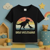 Great Unclesaurus T Rex Dinosaur Great Uncle Saurus Toddler T-Shirt