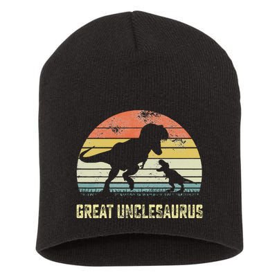 Great Unclesaurus T Rex Dinosaur Great Uncle Saurus Short Acrylic Beanie