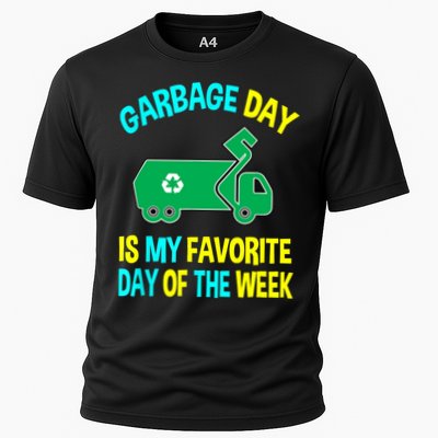 Garbage Uniform Trash Truck Kids Garbage Man Costume Performance Shirt