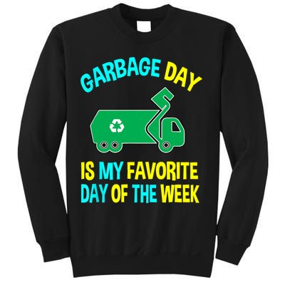 Garbage Uniform Trash Truck Kids Garbage Man Costume Sweatshirt