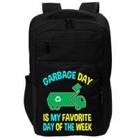 Garbage Uniform Trash Truck Kids Garbage Man Costume Impact Tech Backpack