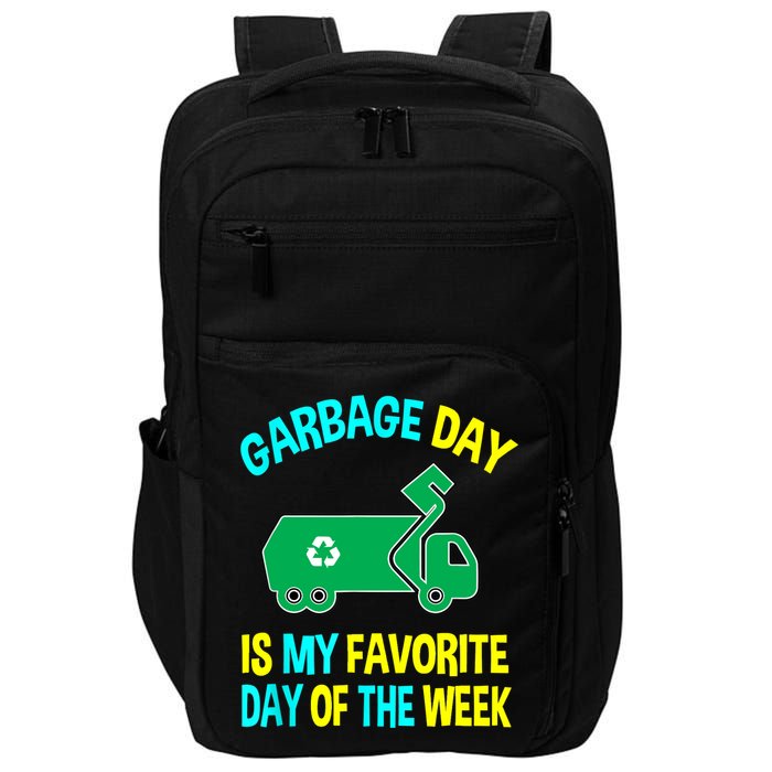 Garbage Uniform Trash Truck Kids Garbage Man Costume Impact Tech Backpack
