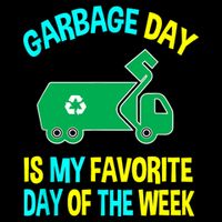 Garbage Uniform Trash Truck Kids Garbage Man Costume Impact Tech Backpack