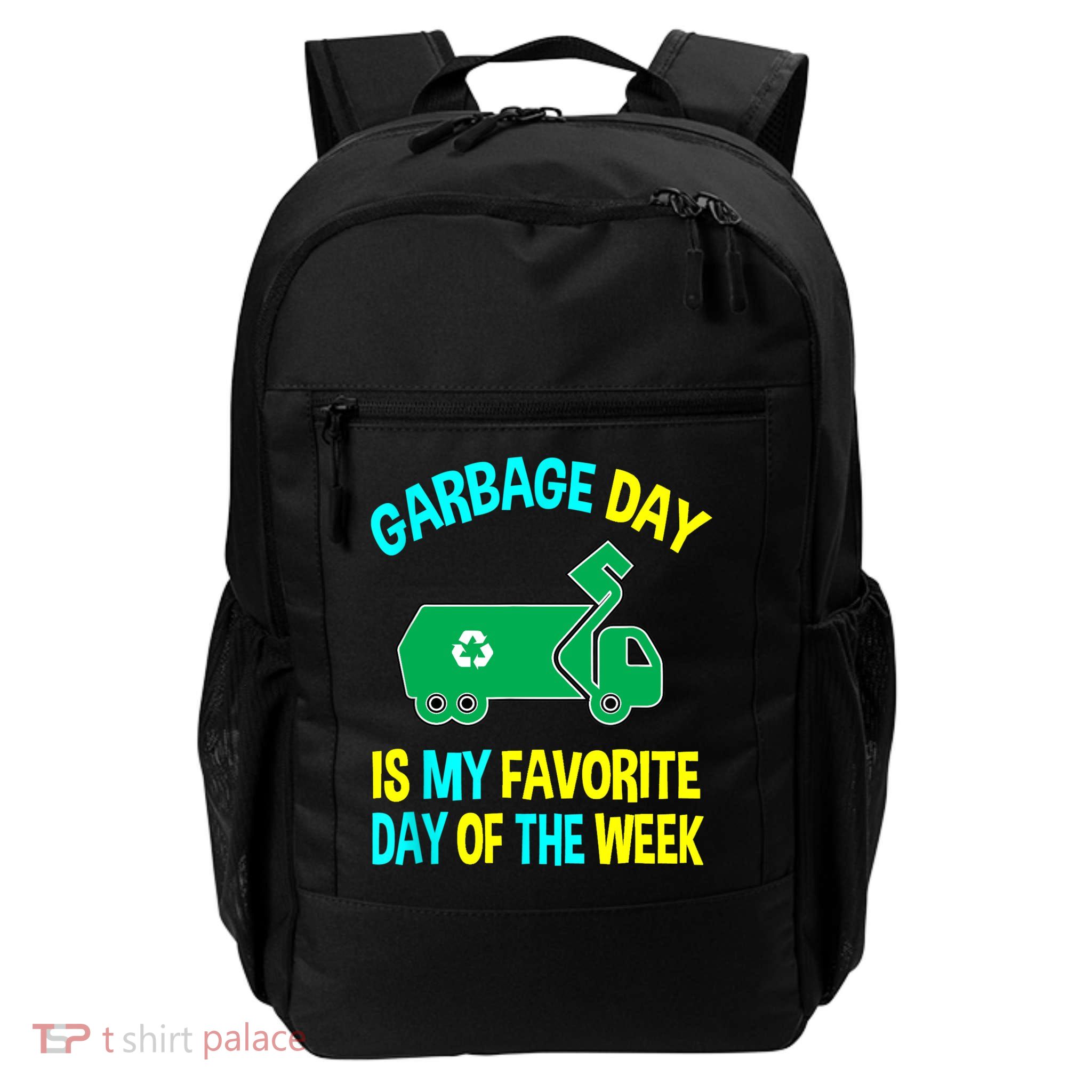 Garbage Uniform Trash Truck Kids Garbage Man Costume Backpack