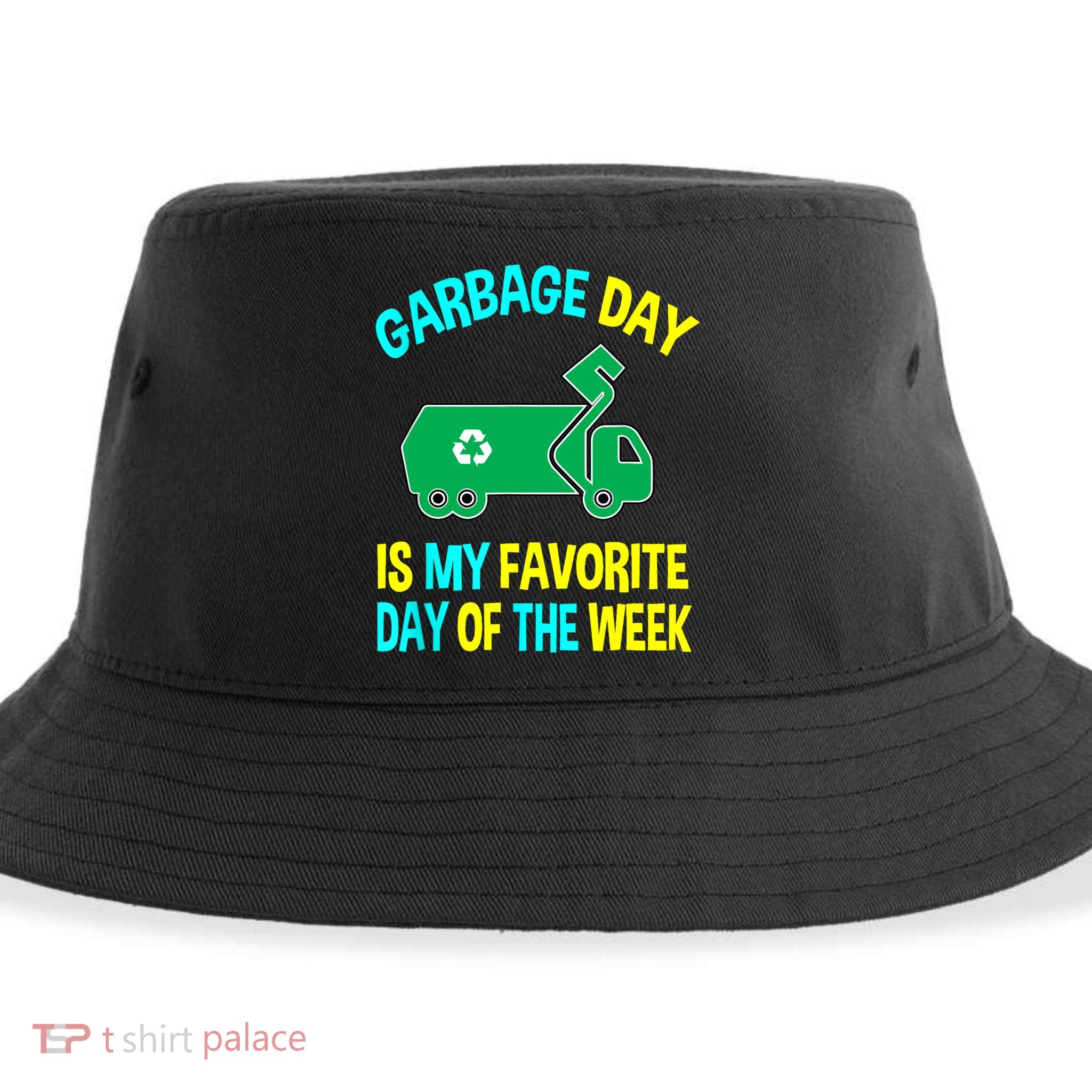 Garbage Uniform Trash Truck Kids Garbage Man Costume Sustainable Bucket Hat