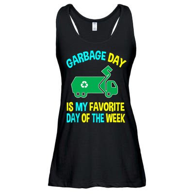Garbage Uniform Trash Truck Kids Garbage Man Costume Ladies Essential Flowy Tank