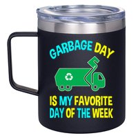 Garbage Uniform Trash Truck Kids Garbage Man Costume 12oz Stainless Steel Coffee Mug