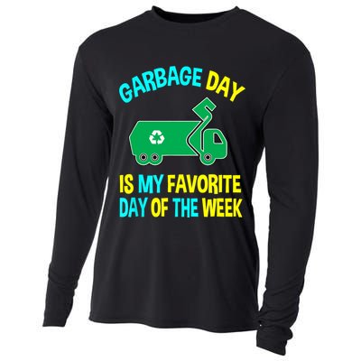 Garbage Uniform Trash Truck Kids Garbage Man Costume Cooling Performance Long Sleeve Crew