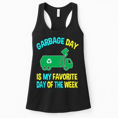 Garbage Uniform Trash Truck Kids Garbage Man Costume Womens Tank Top