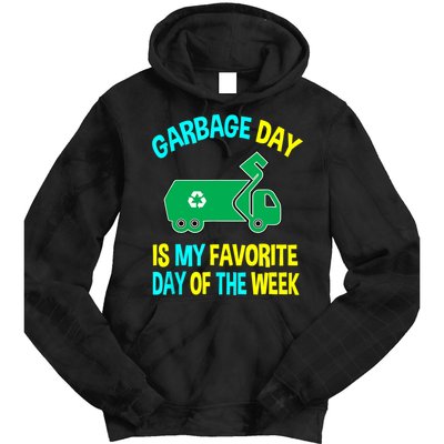 Garbage Uniform Trash Truck Kids Garbage Man Costume Tie Dye Hoodie