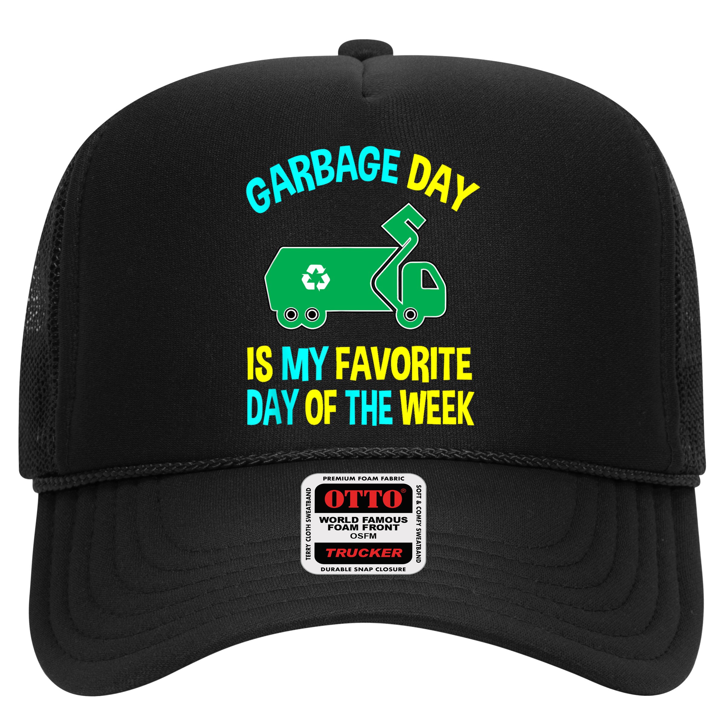 Garbage Uniform Trash Truck Kids Garbage Man Costume Hat