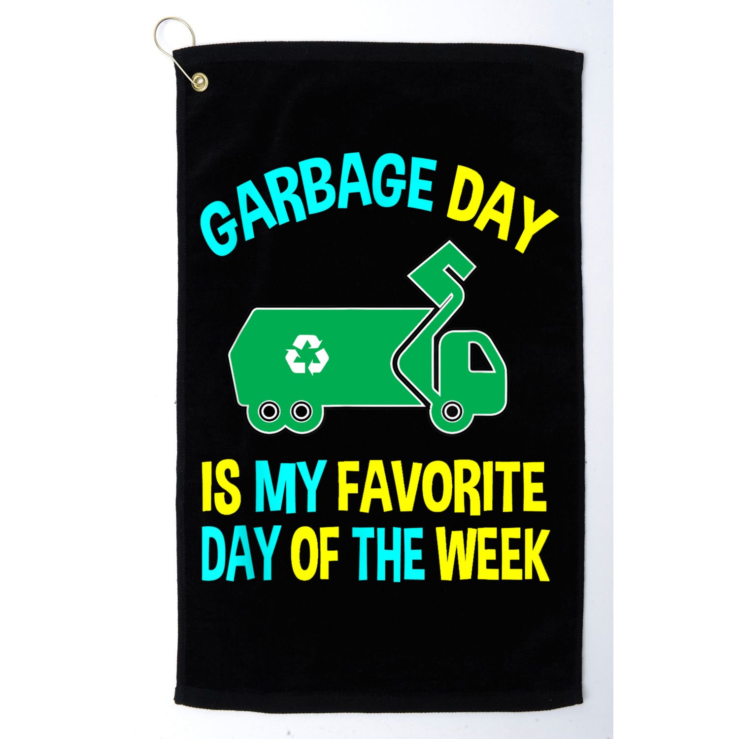 Garbage Uniform Trash Truck Kids Garbage Man Costume Golf Towel