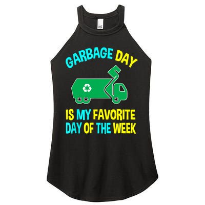 Garbage Uniform Trash Truck Kids Garbage Man Costume Women's Perfect Tri Rocker Tank