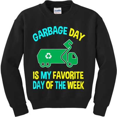 Garbage Uniform Trash Truck Kids Garbage Man Costume Kids Sweatshirt