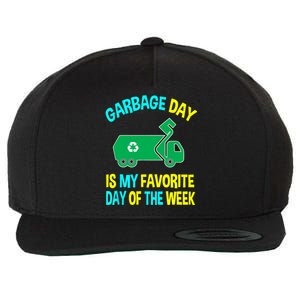 Garbage Uniform Trash Truck Kids Garbage Man Costume Wool Snapback Cap