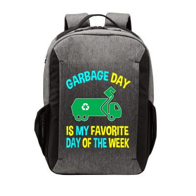 Garbage Uniform Trash Truck Kids Garbage Man Costume Vector Backpack