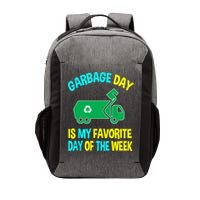 Garbage Uniform Trash Truck Kids Garbage Man Costume Vector Backpack