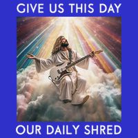 Give Us This Day Our Daily Shred Jesus Christian Zip Tote Bag