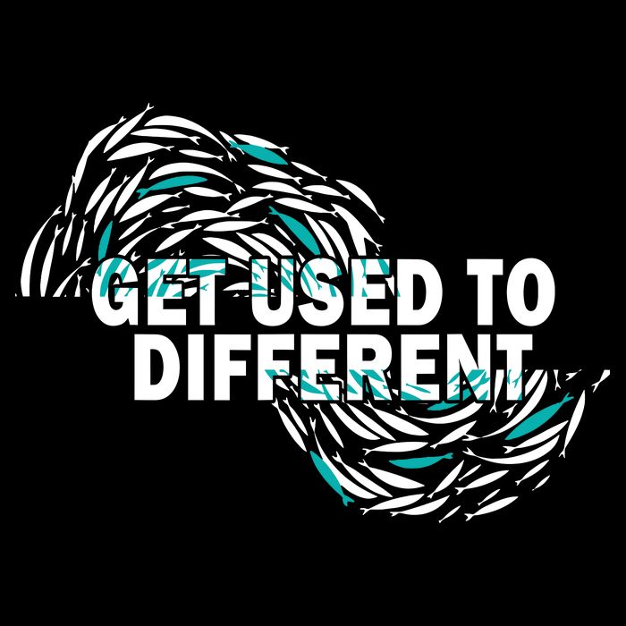 Get Used To Different Chosen Long Sleeve Shirt
