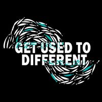 Get Used To Different Chosen Flat Bill Trucker Hat
