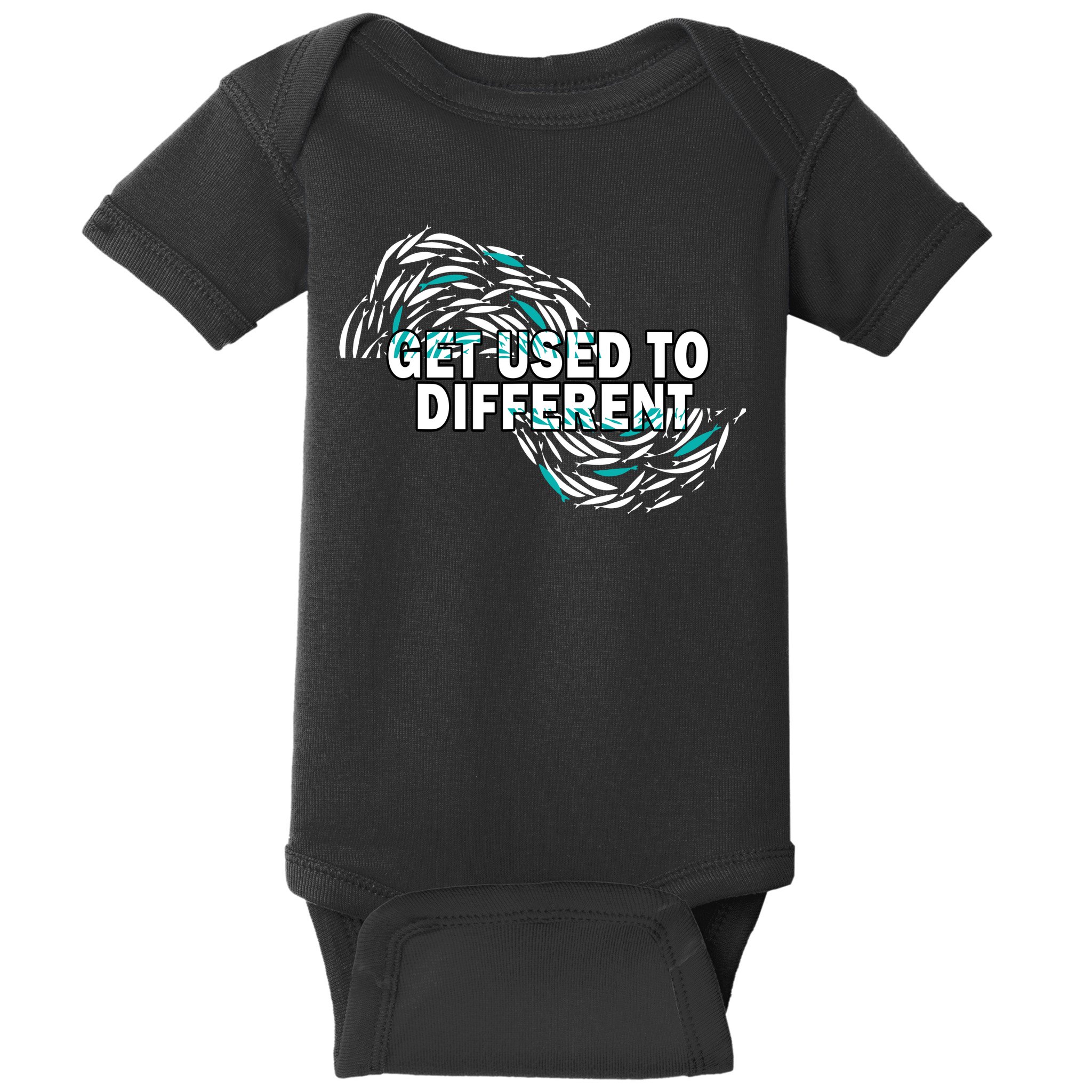 Get Used To Different Chosen Baby Bodysuit