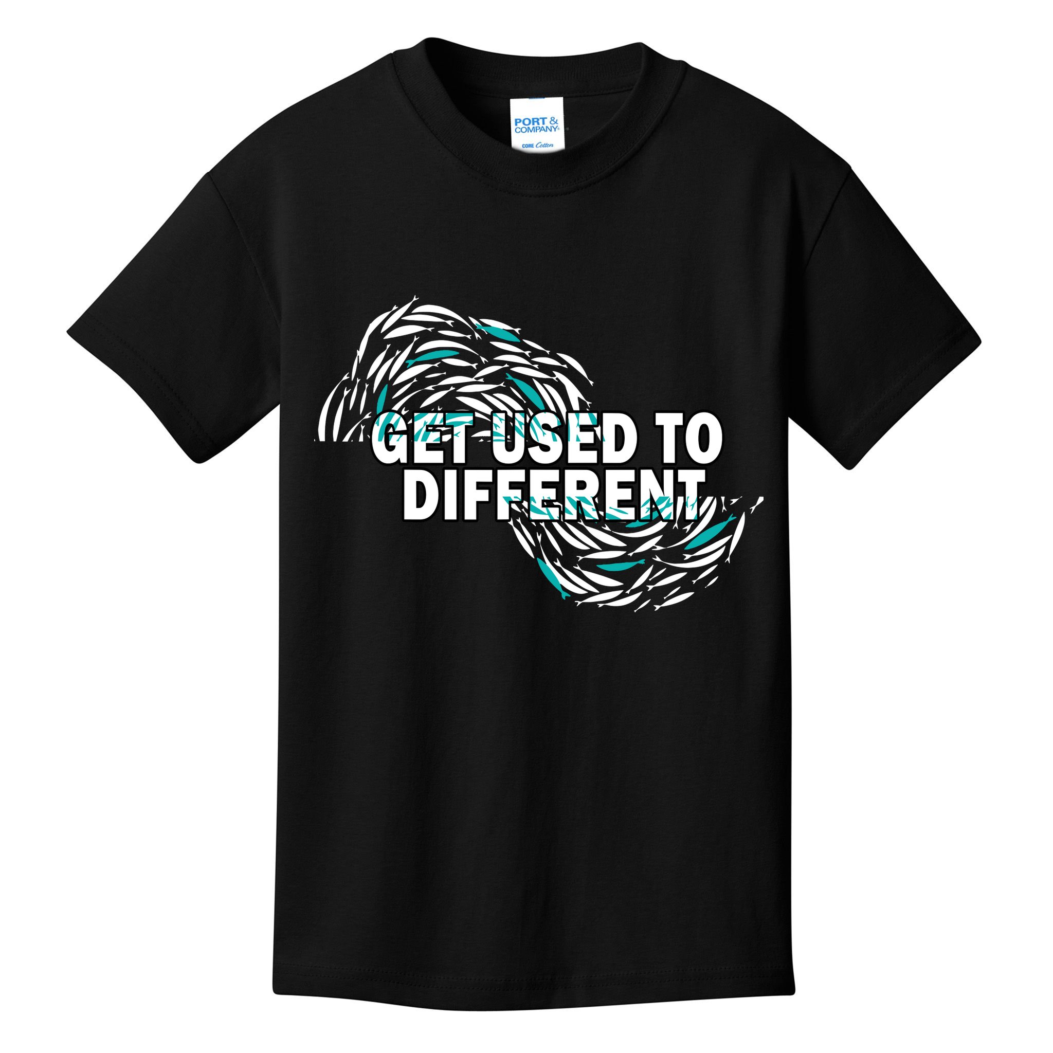 Get Used To Different Chosen Kids T-Shirt