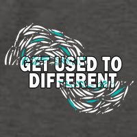 Get Used To Different Chosen Vector Backpack