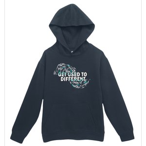 Get Used To Different Chosen Urban Pullover Hoodie