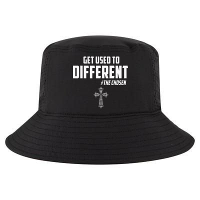 Get Used to Different The Chosen Christian Costume Faith Cool Comfort Performance Bucket Hat
