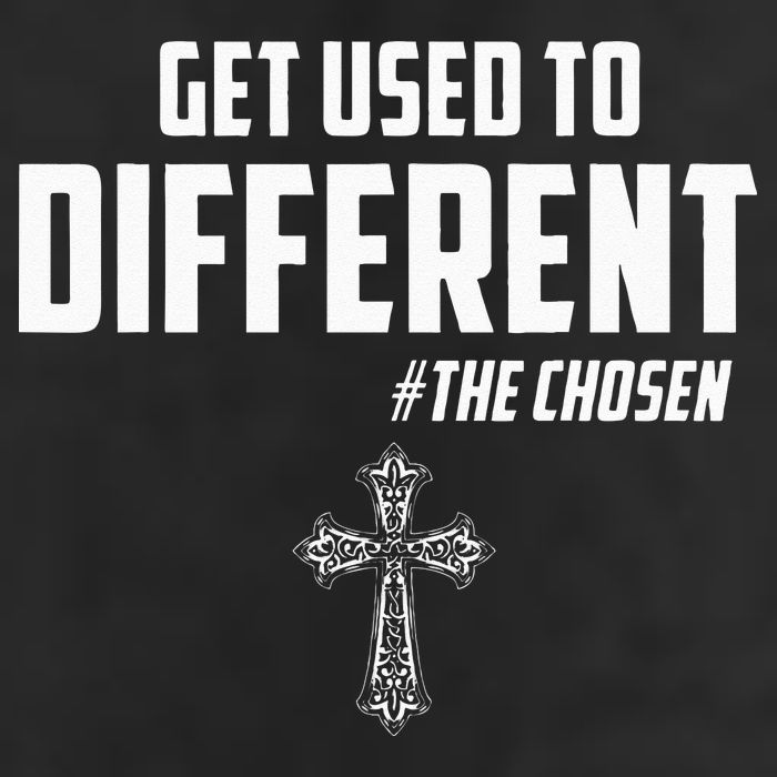 Get Used to Different The Chosen Christian Costume Faith Cool Comfort Performance Bucket Hat