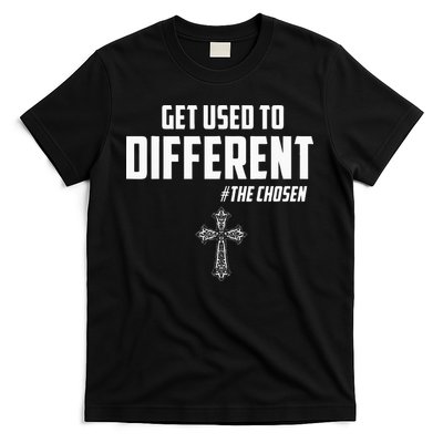 Get Used to Different The Chosen Christian Costume Faith T-Shirt