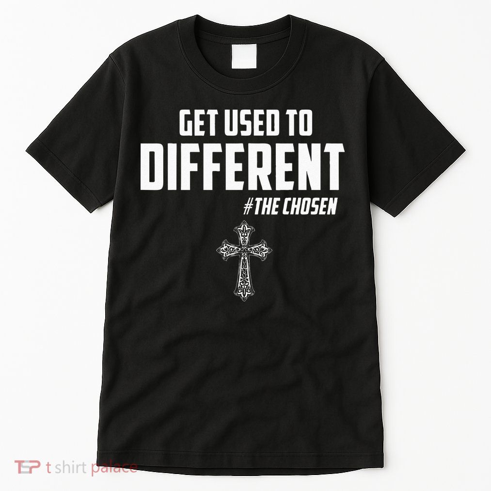 Get Used to Different The Chosen Christian Costume Faith Tall T-Shirt