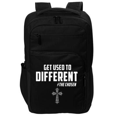 Get Used to Different The Chosen Christian Costume Faith Impact Tech Backpack