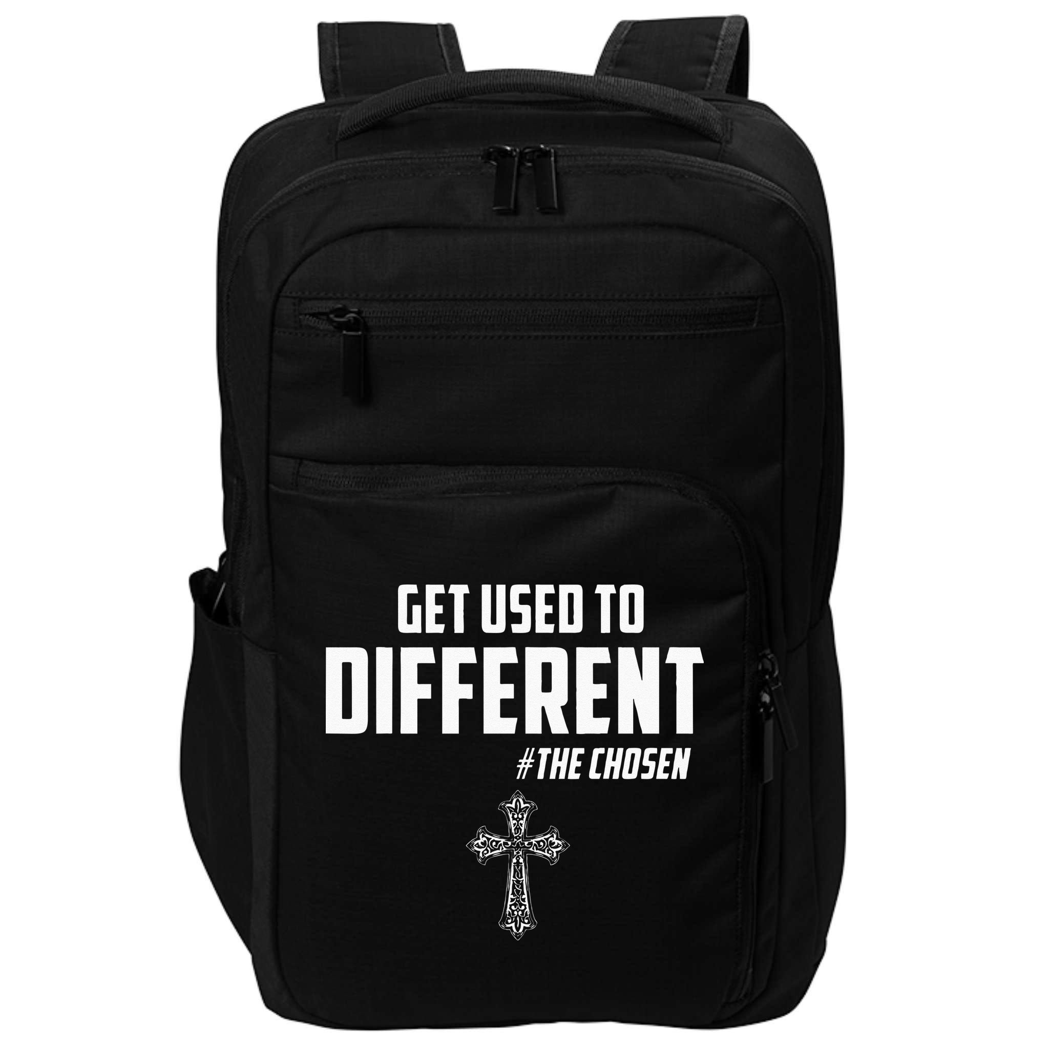 Get Used to Different The Chosen Christian Costume Faith Impact Tech Backpack