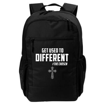 Get Used to Different The Chosen Christian Costume Faith Backpack