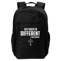 Get Used to Different The Chosen Christian Costume Faith Backpack