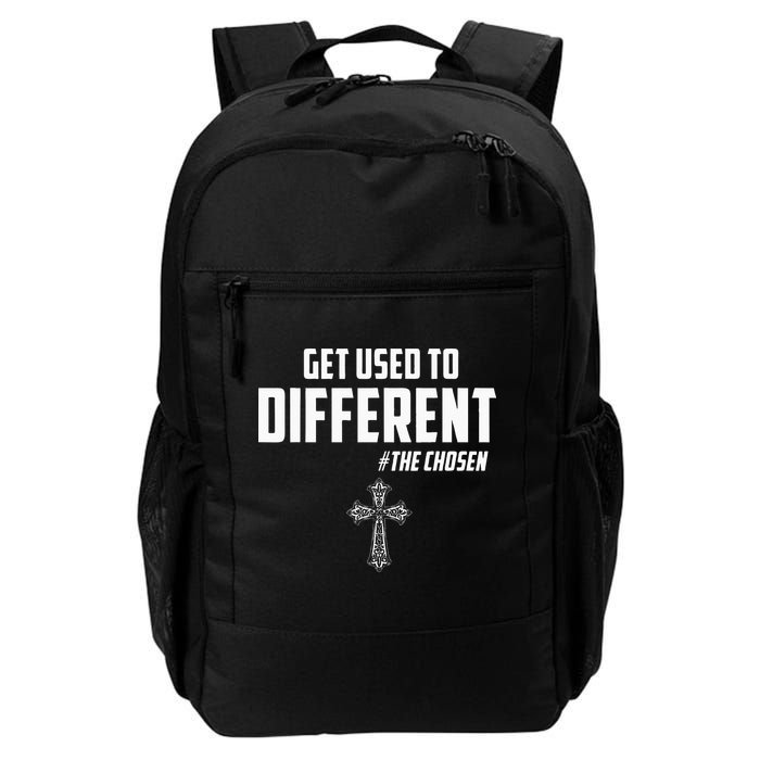 Get Used to Different The Chosen Christian Costume Faith Backpack