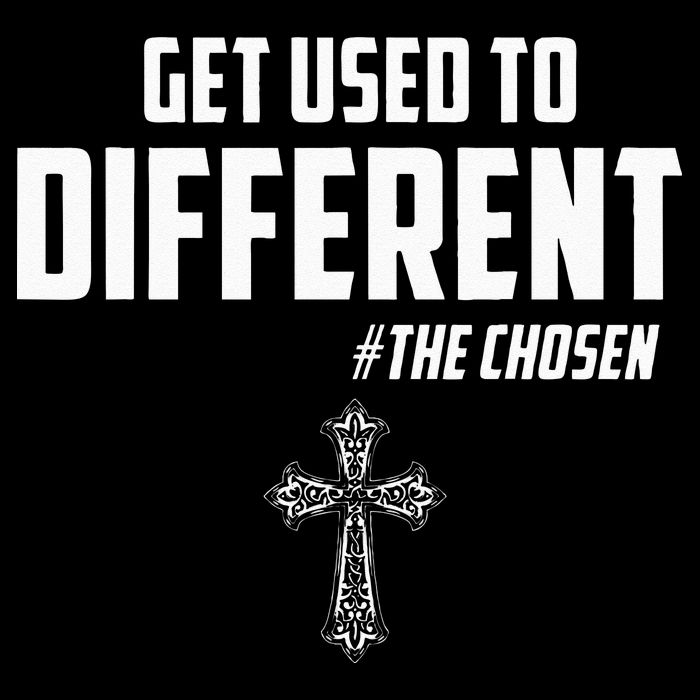 Get Used to Different The Chosen Christian Costume Faith Backpack