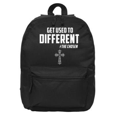 Get Used to Different The Chosen Christian Costume Faith 16 in Basic Backpack