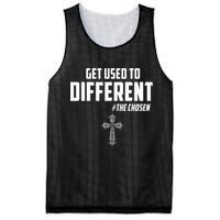 Get Used to Different The Chosen Christian Costume Faith Mesh Reversible Basketball Jersey Tank