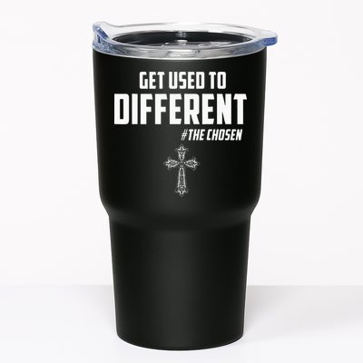 Get Used to Different The Chosen Christian Costume Faith Tumbler