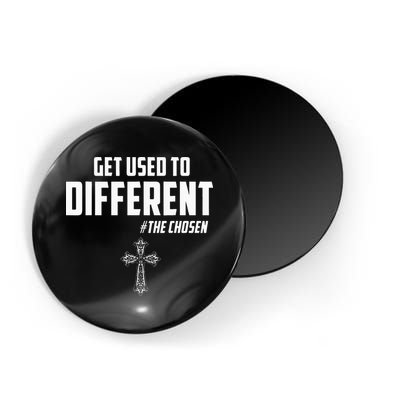 Get Used to Different The Chosen Christian Costume Faith Magnet